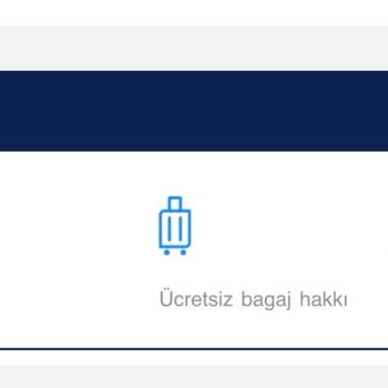 Haksız Bagaj Ücreti Ve Eksik Bilgilendirme Nedeniyle Mağduriyet