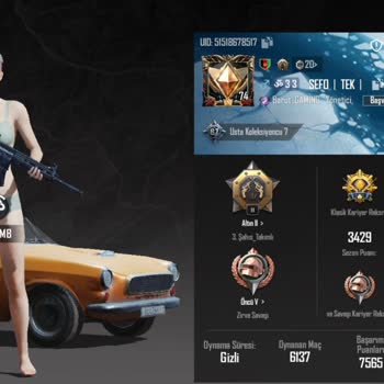 PUBG Mobile Hesabım Çalındı, Tüm Bağlantılar Koptu Ve Yüksek Maddi Kayıp Yaşadım