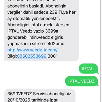 Onayım Dışında Başlatılan Abonelik Ve Haksız Ücret Mağduriyeti