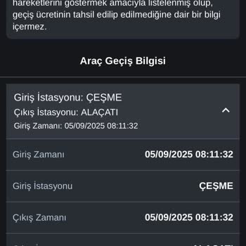 Kullanılmamış HGS Etiketiyle Haksız Geçiş Ücreti Kesildi