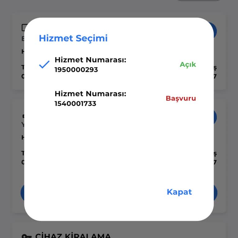 Kullanmadığım Hizmete Fatura Ve Haksız Cayma Bedeli Talebi