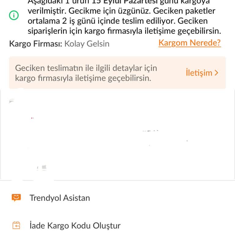 Kargom Günlerdir Yok, Bilgi De Alamıyorum