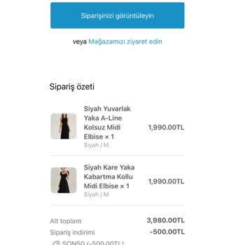 Siparişimin Teslim Edilmemesi Ve İletişim Sorunu Yaşıyorum