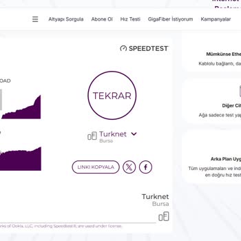 Sürekli Düşük Hız Ve Çözümsüz Destek Nedeniyle Mağduriyet Yaşıyorum