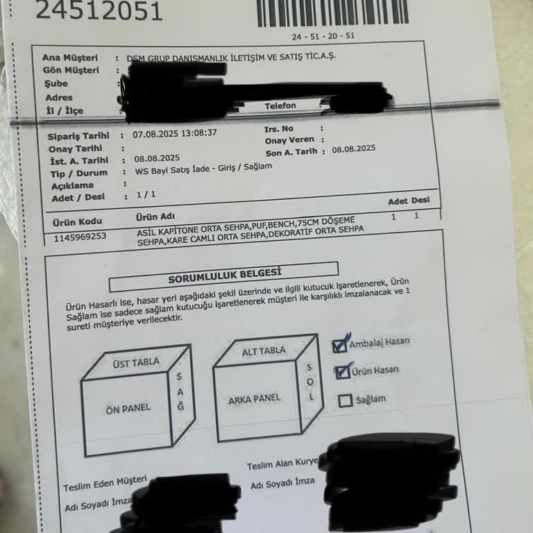 İade Edilen Ürün 37 Gündür Kayıp, Mağduriyetim Giderilmiyor!