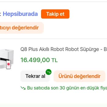 Satın Alma Sonrası Fiyat Düşüşüyle Mağduriyet Yaşadım