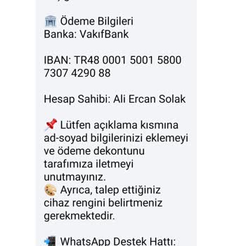 Messenger Üzerinden Gelen Hediye Mesajıyla Tehdit Edildim