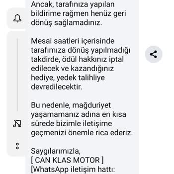 Messenger Üzerinden Gelen Hediye Mesajıyla Tehdit Edildim