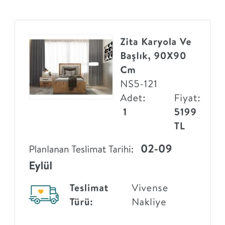 Vivense Teslimat Gecikmesi Ve Yetersiz Müşteri Hizmetleri Nedeniyle Sipariş İptali Talebi