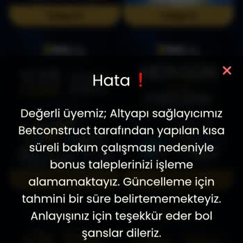 Betplay Bonus Haklarım Gerekçesiz Şekilde İptal Edildi