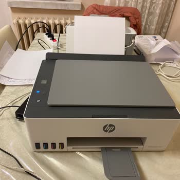 HP 580 Tank Yazıcı Beklenen Performansı Sunmuyor, İade Talebim Reddedildi