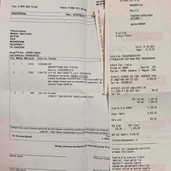 HP 580 Tank Yazıcı Beklenen Performansı Sunmuyor, İade Talebim Reddedildi