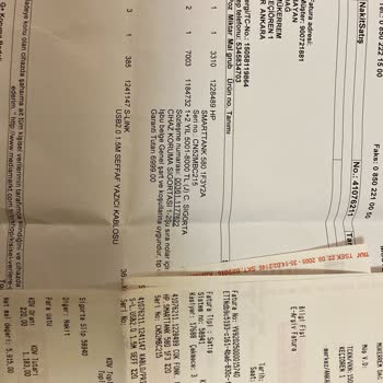 HP 580 Tank Yazıcı Beklenen Performansı Sunmuyor, İade Talebim Reddedildi