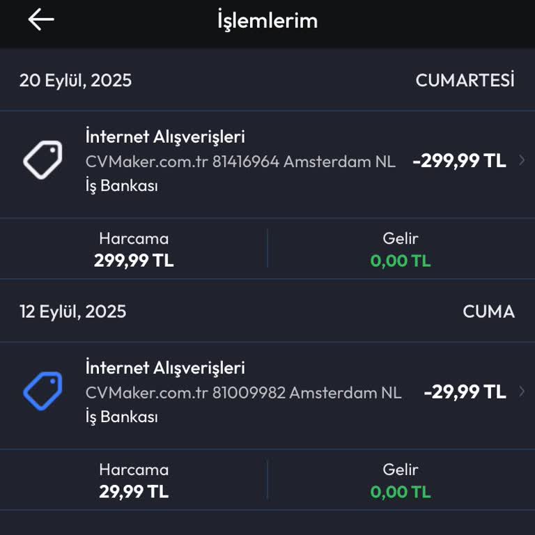 Onayım Olmadan Kartımdan 300 TL Çekildi, İade Ve Acil Çözüm Bekliyorum