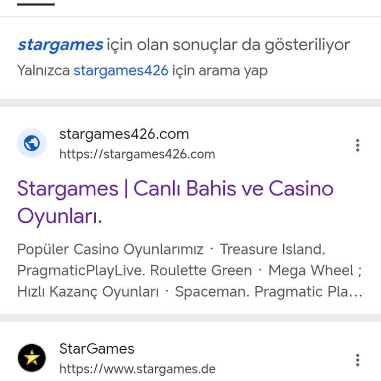 Stargames426 Para Hesabıma Geçmedi