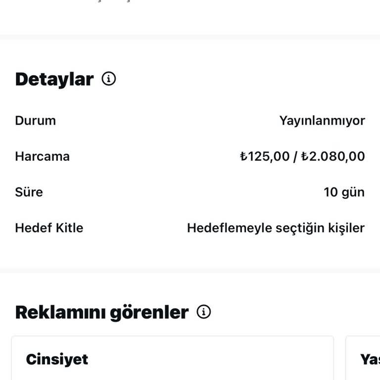 Instagram Reklam Ücreti Alındı, Hizmet Sunulmadı: Mağduriyetimin Giderilmesini İstiyorum