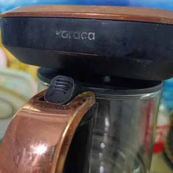 Karaca Züccaciye Kendi Ürünüm Yerine Eski Ve Yıpranmış Çay Makinesi Gönderildi