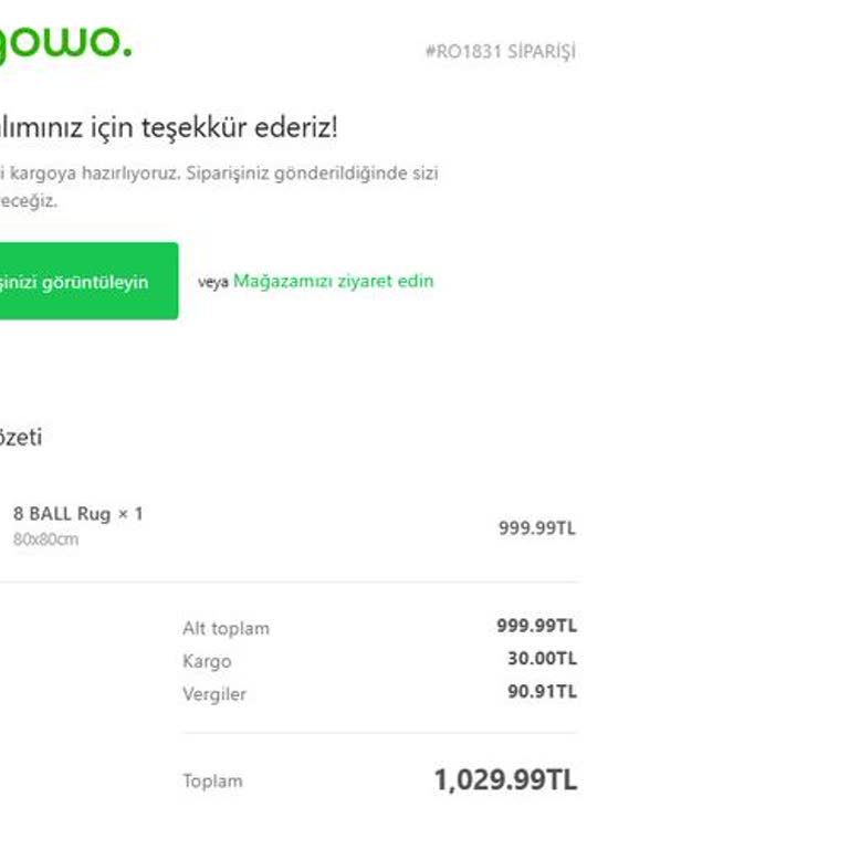 Rugowo Siparişim Teslim Edilmedi İletişim Kurulamıyor Mağduriyet Yaşıyorum