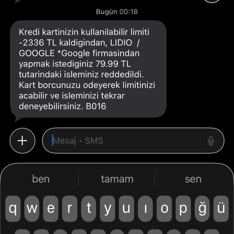 Bana Ait Olmayan Google/Lidio Üyelik Ücretleri Kartımdan Çekiliyor!