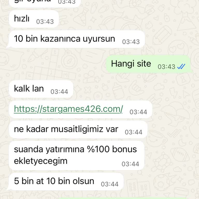 Stargames Adına Gelen Küfürlü Mesaj Ve Müşteri Hizmetlerinden Yanıtsız Kalma
