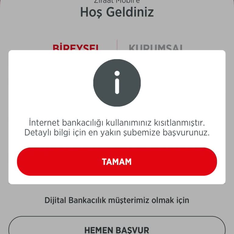 Askerlik Döneminde Kısıtlanan Ziraat Bankası Hesabımın Açılmaması