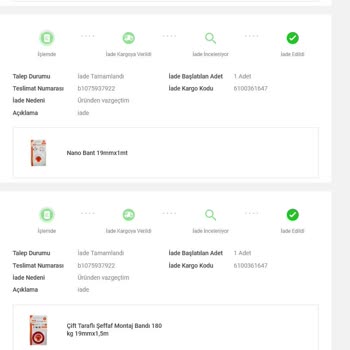 Sipariş İptali, Bilgilendirme Eksikliği Ve Para İadesi Sorunu