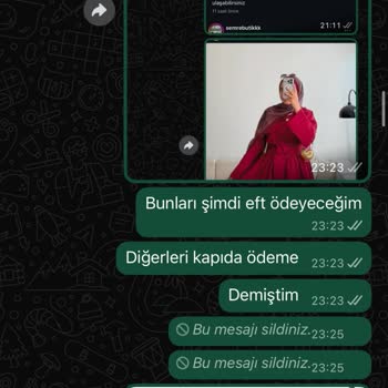 Yanlış Ve Defolu Ürün Sonrası Ücret İadesi Yapılmıyor