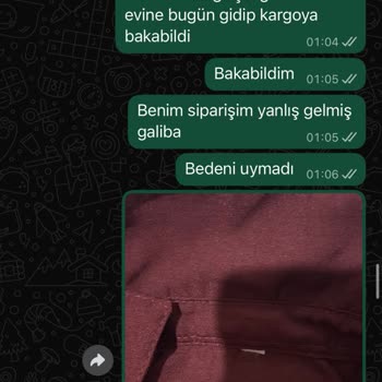 Yanlış Ve Defolu Ürün Sonrası Ücret İadesi Yapılmıyor