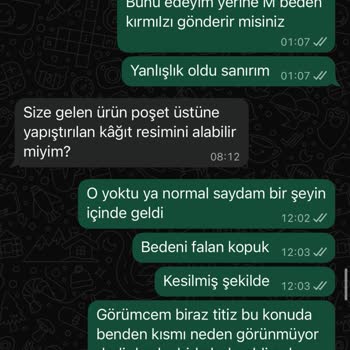Yanlış Ve Defolu Ürün Sonrası Ücret İadesi Yapılmıyor