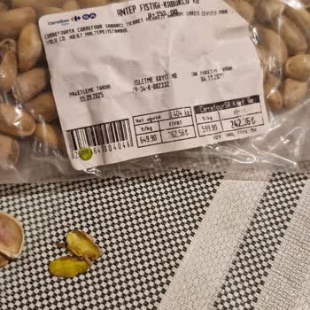 Carrefour SA Antep Fıstığı Kurtlanmış Çıktı