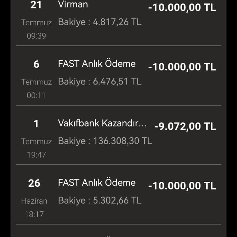 Onayım Olmadan Kazandıran Tarife İçin 9.072 TL Kesinti Yapıldı
