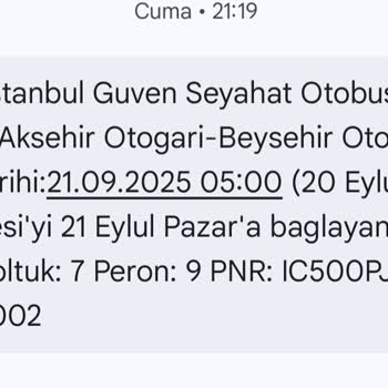 Otobüs Gelmedi, Bilet Ücreti İade Edilmedi: Obilet Ve Firmaların Sorumluluk Almaması Mağduriyet Yarattı