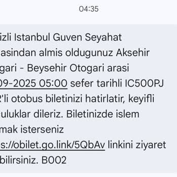 Otobüs Gelmedi, Bilet Ücreti İade Edilmedi: Obilet Ve Firmaların Sorumluluk Almaması Mağduriyet Yarattı