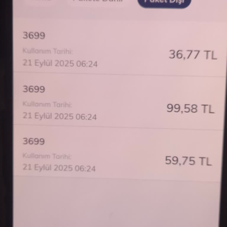 Veedz-tr.com 260 TL Tutarında Abonelik Ücreti Faturama Yansıtıldı