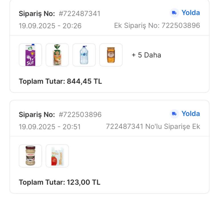 Migros Sanal Market Siparişim Gelmedi Param İade Edilmedi Mağdur Oldum