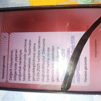 Hattım Teslim Edilmiyor, Mağduriyetim Giderilmiyor