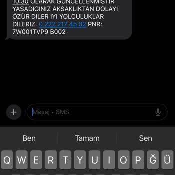 Otobüs Gecikmesi Ve İade Talebimin Reddedilmesi Nedeniyle Mağduriyet Yaşadım