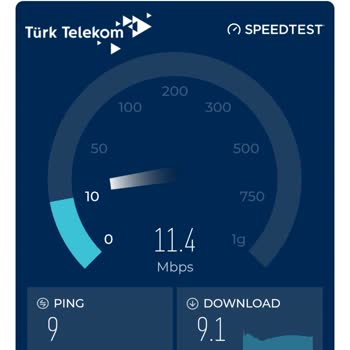 Türk Telekom İnternetimde Aylardır Süren Hız Sorunu Ve Çözümsüzlük