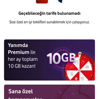 Tarife Geçişinde Sistemsel Hata Nedeniyle Mağduriyet Yaşıyorum