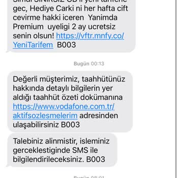 Tarife Geçişinde Sistemsel Hata Nedeniyle Mağduriyet Yaşıyorum