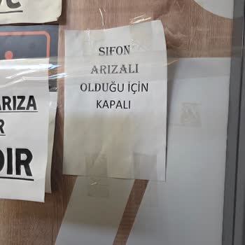 Engelli Ve Kadın WC'nin 1 Aydır Kapalı Olması Nedeniyle Büyük Mağduriyet Yaşadım