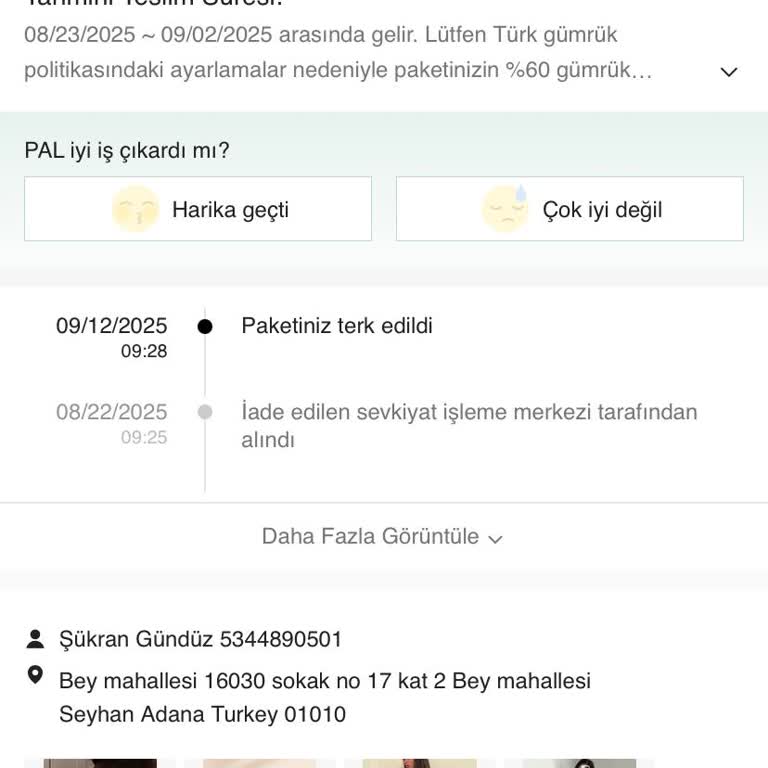 Teslim Edilmeyen Sipariş Ve İade Sorunu: Müşteri Hizmetlerinden Destek Alamıyorum