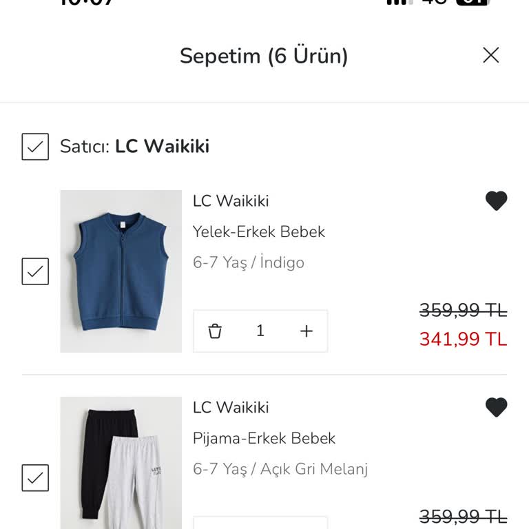 Kazandığım %60 İndirim Kuponu Sepete Yansımıyor!