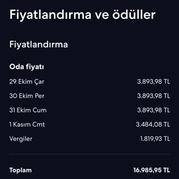 Hotels.com'da Sebepsiz Fazla Çekim Ve Müşteri Hizmetlerine Ulaşılamıyor