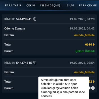 Süratbet’te Gerekçesiz Para Çekim Reddi Ve Hesap Sıfırlama Mağduriyeti
