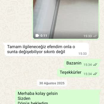 Yataş Mağazasından Aldığım Üründe Montaj Sırasında Hasar Ve İlgisizlik