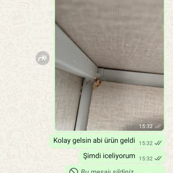 Yataş Mağazasından Aldığım Üründe Montaj Sırasında Hasar Ve İlgisizlik