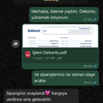 Lovadress Siparişim Gönderilmedi, İade Veya Ürün Talep Ediyorum