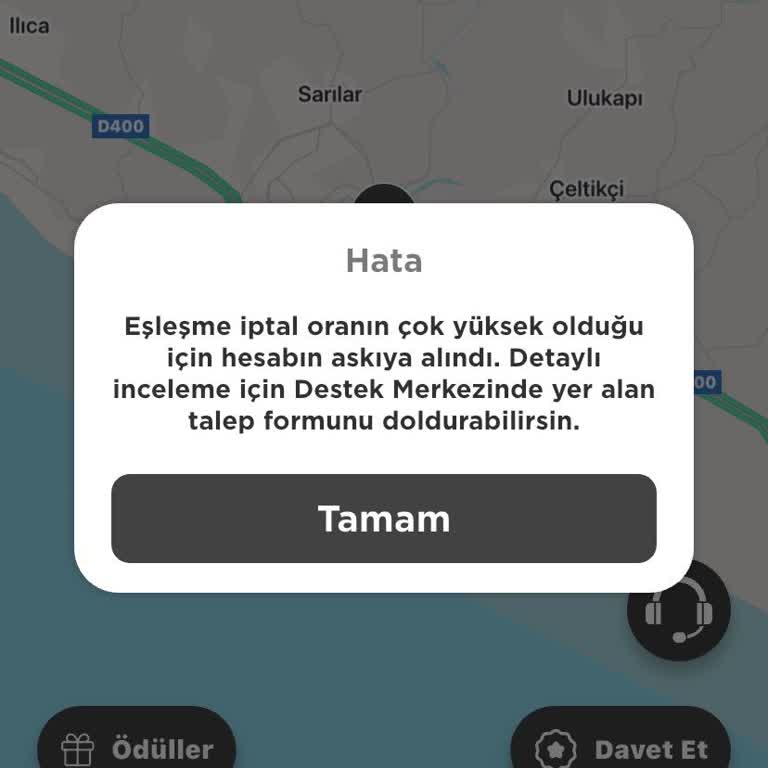 Hesabım Süresiz Askıya Alındı, Mağduriyetim Giderilmiyor