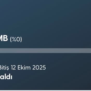Ek Paket İnternet Kullanılmadan Tükendi, Mağduriyetim Giderilmedi